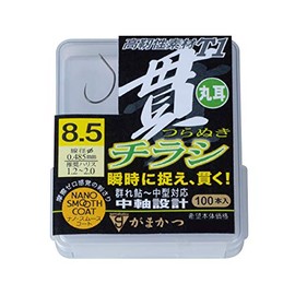Gamakatsu 68703#8 The Box T1 Penetrating Flyer (Nano-Smooth Coat)