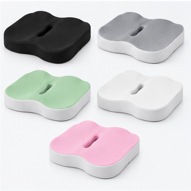Ergonomic Memory Foam Seat Cushion for Office and Car –