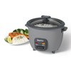 Starfrit 10-Cup Rice Cooker with Ceramic Coating - PFAS-Free -