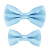 axy Father-son partner look bow tie, already tied, in various