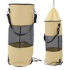 Boat Trash Bags Reusable Waterproof Portable Mesh Trash Bags for
