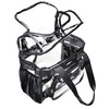 J.CARP Clear Lunch Tote Heavy Duty Stadium Bag Approved Durable