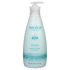 Live Clean Live Clean Shampoo, Hydrating Fresh Water, 750 mL