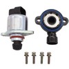 Powkos Idle Air Control Valve AC147 with Throttle Position Sensor