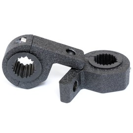 Handster Work Light Mounting Clamps 0.75’’/ 1’’/ 1.2’’ Universal Tube Mounting Brackets, Motorcycle Jeep ATV UTV Truck Roof Rack Roll Cage Mounts(2 pcs)