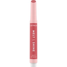 Catrice Melt & Shine Juicy Lip Balm, No. 040, Red, Moisturising, Enlarging, Shiny, Radiant Fresh, Vegan, Oil-Free, Paraben-Free, Nanoparticle Free, Pack of 1 (1.3 g)
