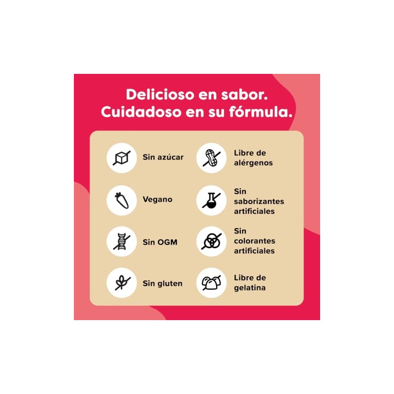 RENZO’S - Iron Strong suplemento de hierro para niños con
