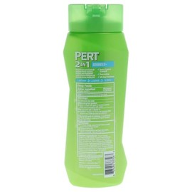 Pert Plus Dandruff Control Pyrithione Zinc For Flake Free Hair 2 In 1 Shampoo Unisex, 13.5 Ounce                                                      