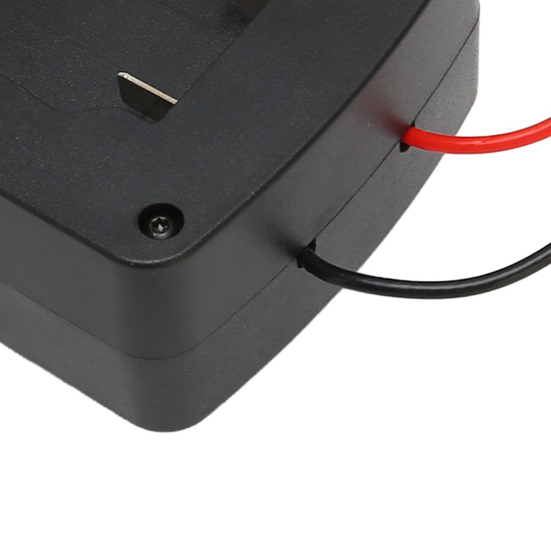 Secure Battery Adapter Independent Switch Dock Power Connector with Wires