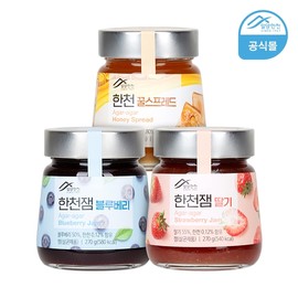 Agar Honey Spread (280g) Agar Jam Strawberry Spread (270g) Agar Jam Blueberry Spread (270g) Agar Jam Honey Spread (280g) / 한천꿀스프레드(280g)한천잼딸기스프레드(270g)한천잼블루베리스프레드(270g) 한천잼 꿀 스프레드(280g)