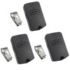 QSDIYRF 3 for Mighty Mule Gate Opener Remote,FM135 RB741 Gate