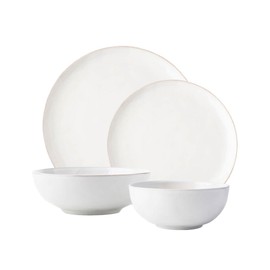 Juliska Puro Place Settings (Whitewash Coupe, 4pc)