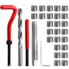Wolfride 30PCS M8 Helicoil Kit M8 x 1.25mm Thread Repair