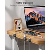 6 Pack Magnetic Cable Clips – Cord Organizer & Holder,
