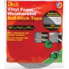 THERMWELL PRODS CO V215GHDI Vinyl/Foam Tape, 3/4X3/16X17