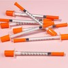 1ml/cc 31G 1/4 Inch Syringes, Disposable Syringe, Individual Wrapped, 20