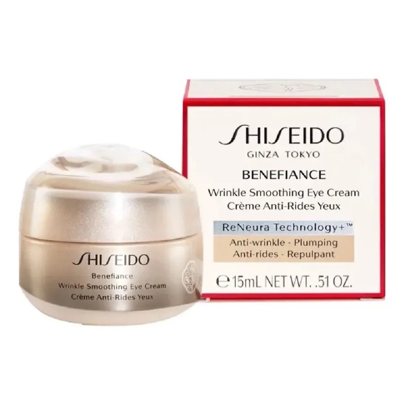 Crema Ojos Anti-arrugas Shiseido Benefiance Wrinkle 15ml