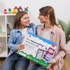 73 PCS Fun Magnetic Regrouping Activities Kit, Magnetic Place Value