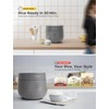 CUCKOO Micom Rice Cooker 6-Cup Uncooked / 12-Cup Cooked with