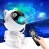 WEDEESUN Astronaut Galaxy Projector Star Projector with Timer and Remote