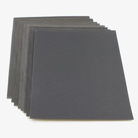 JomMart Waterproof Sandpaper, Set of 8 Grit Types