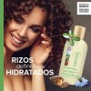 Set Cabello Rizado Shampoo Y Acondicionador Terramar