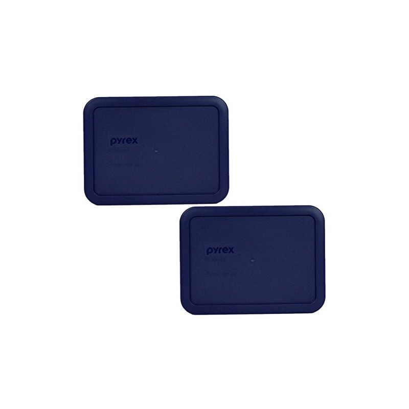 Pyrex Bundle - 2 Items: 7210-PC 3-Cup Blue Plastic Food