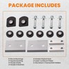 maXpeedingrods Hood Hinge Pivot Bushing and Mounting Bolt Set Kits