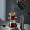 High Borosilicate Glass Hand Flushing Coffee Pot Drip Filtration Coffee