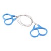 Wire Saw, High Strength Steel Saw, Pocket Chainsaw String, Mini