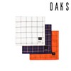 Daks 대구백화점 닥스남녀공용 1매 도비 손수건(DDT1205) Daegu Department Store Daks Unisex 1 Piece Dobby Handkerchief (DDT1205)