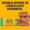 FULFIL Protein Snack Bars, Chocolate Salted Caramel Flavored, Gluten Free