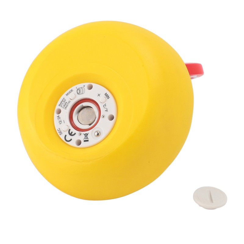 Intelligent Baby Bath Thermometer High Accuracy HD Display Automatic Water