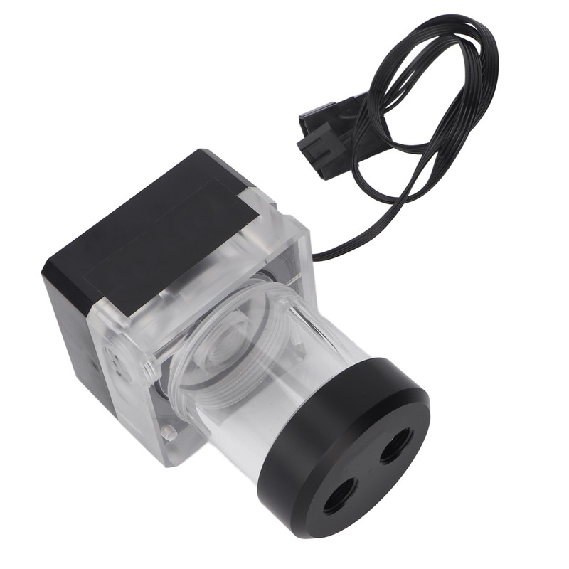 Water Cooling Pump Tank 550L/H 10W 12V Water Pump Tank