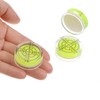 sourcing map 3pcs Round Bubble Level 32x12mm Mini Circular Bullseye