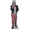 Aahs Engraving Uncle Sam Cardboard Stand Up