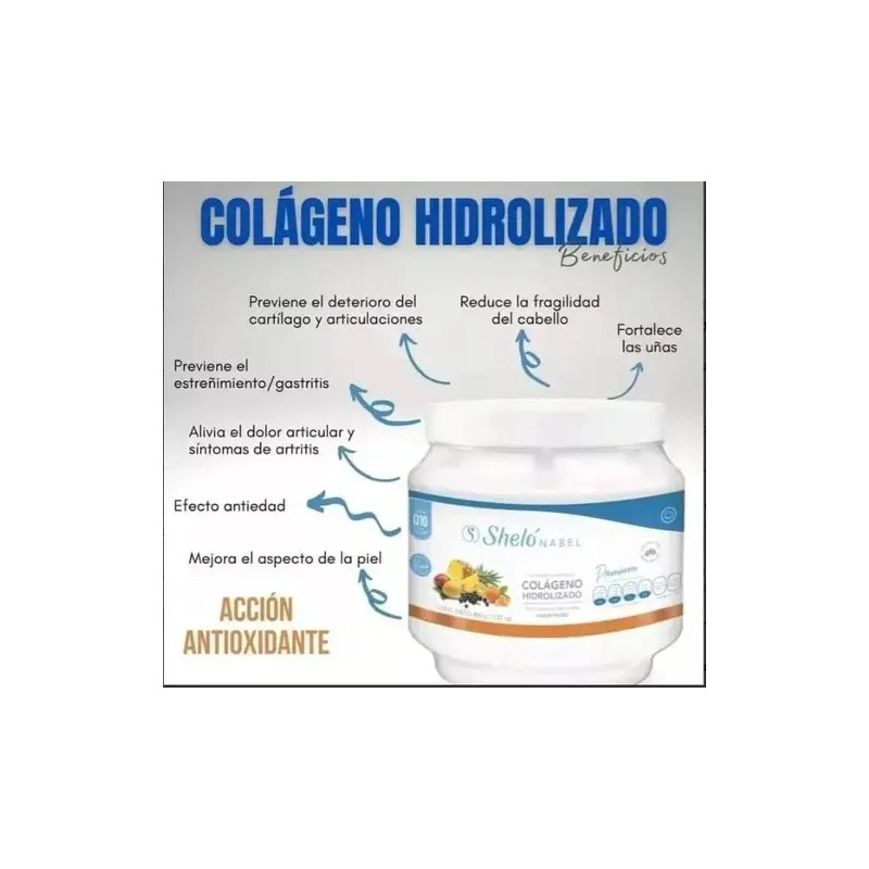 2 Pck Colágeno Hidrolizado Premium Q10 & Ác Hialuronico Plus