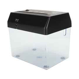 USB Paper Shredder, Portable Mini High Efficiency Shredder with Letter Opener, Universal Paper Shredder Strip Cutting Machine for Office School Home for Paper Bills Receipt