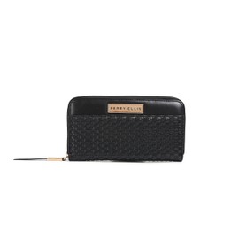 Perry Ellis - Cartera Bifolder color camel para dama