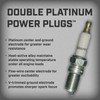 Double Platinum Power Spark Plug Boxed