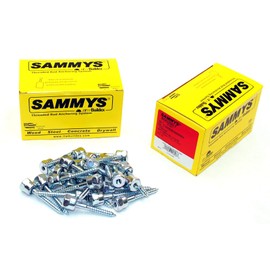 (25) Sammys 1/4-20 x 2 Threaded Rod Hanger for Wood 8003957
