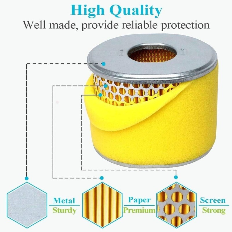 Kindza Tune up kit Honda GX240 GX270 eng. air filter