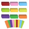 mizikuu Pack of 72 Magnetic Labels Writeable 30 x 80