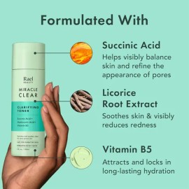 Rael Beauty - Miracle Clear Toner Aclarador 150 Ml.