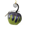 Bethany Lowe Designs - Green Apple with Purple Poison Ornament