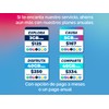 Diri SIM Recargable con 30 Días de Servicio 3GB Plan