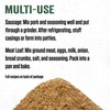 LEM Products Backwoods Sausage and Meatloaf Seasoning, Ideal for Wild