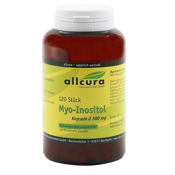 Myo-Inositol Capsules 500 mg
