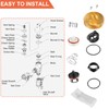 0887727 Pressure Vacuum Breaker Total Repair Kit, Replacement for RK