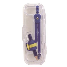 Kutsuwa CP225BL Safety Compass for Pencils, Blue